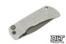 McNees PM Mac 2 3.5" Auto - Frag - Matte Stonewashed Handle & Blade