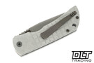 McNees PM Mac 2 3.5" Auto - Frag - Matte Stonewashed Handle & Blade
