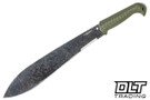 Army Green Condor Terrachete Machete. 