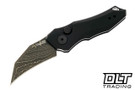 Kershaw Launch 10 - 7350DAM Damascus - Gray Aluminum