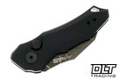 Kershaw Launch 10 - 7350DAM Damascus - Gray Aluminum