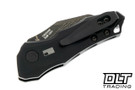Kershaw Launch 10 - 7350DAM Damascus - Gray Aluminum