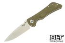 Southern Grind Spider Monkey - MagnaCut Drop Point - OD Green G-10