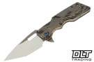 Attn2Detail MK 1 Medium - Two Tone Hissatsu S30V - Hokusai The Wave Engraved