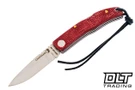Castillo Listo - Chili Red Micarta - Bulk Packaged
