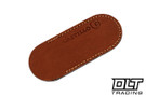Castillo Listo - Chili Red Micarta - Bulk Packaged