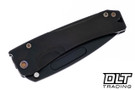 Medford Slim Midi Marauder Tanto - PVD S90V - PVD Titanium - Flamed Hardware & Clip