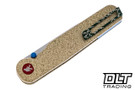 Tactile Knife Company Rockwall Thumbstud MagnaCut - Trailhead
