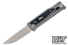 Reate EXO-M Elmax Drop Point - Black Micarta Inlay