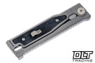 Reate EXO-M Elmax Tanto - Black Micarta Inlay