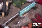 Bravo 1 Cru-Wear Ghost Green Jade G-10 - Green Liners