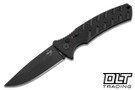 Boker Plus Large Strike - Black Grivory