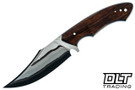 Random Knives Weasel Comadreja Go Mai - Ironwood #2