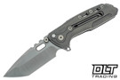 Reate T1000 - Bead Blasted Titanium - Satin Blade Reate T1000 - Bead Blasted Titanium - Satin Blade