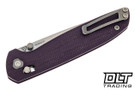 Tactile Knife Company Maverick MagnaCut - Purple G-10
