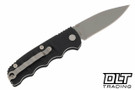 Boker Mini Kalashnikov 73 - Black Handle - Drop Point - Bead Blasted Blade