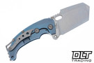PMP Titano M390 - Blue Titanium