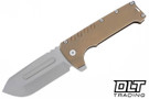 PMP Grizzly D2 - Gold Stonewashed Titanium