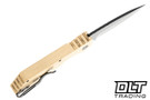 Pro-Tech Strider PT+ - Bronze Handle - Black MagnaCut Blade