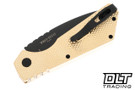 Pro-Tech Strider PT+ - Bronze Handle - Black MagnaCut Blade