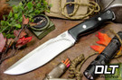 Bark River Strike Force II 3V Black Canvas Micarta