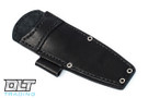 Alpha Leather Sheath - Black Right