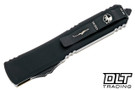 Microtech 122-1FRGTODS Ultratech D/E - OD Green Frag G-10 - Black Blade - Signature Series