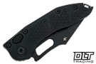 Microtech 169-2T Stitch S/E - Black Handle - Black Blade