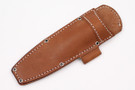 Alpha Leather Sheath - Brown Left