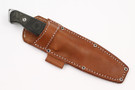Alpha Leather Sheath - Brown Left