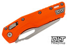 Microtech 210-11GTOR MSI S/E - Orange G-10 - Stonewashed Blade