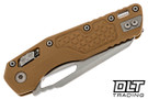 Microtech 210-12FRGTTA MSI S/E - Tan Frag G-10 - Stonewashed Blade