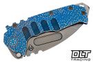 Medford Praetorian T Tanto - Tumbled S90V - Sculpted Titanium #26