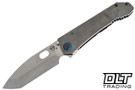 Medford 187DPT - Tumbled S90V - Deep Cut MKT Logo - Flamed Hardware & Clip