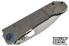 Medford 187DPT - Tumbled S90V - Deep Cut MKT Logo - Flamed Hardware & Clip