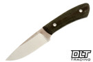 Edge Knife Works Ronin Nitro-V - OD Green Micarta