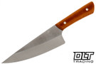 Edge Knife Works 6.5" Chef Nitro-V - Natural Canvas Micarta