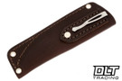 Edge Knife Works Huntsman MagnaCut - Ravina Richlite
