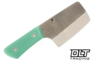 Edge Knife Works Herb Chopper MagnaCut - Opal G-10