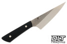Edge Knife Works 4.5" Utility MagnaCut - Black Canvas Micarta #3