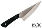 Edge Knife Works 6.5" Chef MagnaCut - Black Canvas Micarta
