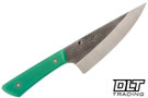 Edge Knife Works 6.5" Chef MagnaCut - Opal G-10