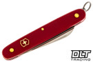 Swiss Army Day Packer - Red - Wharncliffe