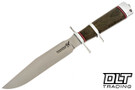 Blackjack Classic Model 7 - Green Canvas Micarta - Subhilt