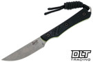 Smith & Sons Shoal - Black G-10 - Green Liners
