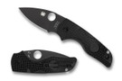 Spyderco Lil Native Lightweight - Black FRN - Black Blade