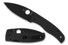 Spyderco Bodacious - Black G-10 - Black Blade