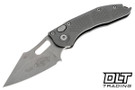 Microtech 169-10APNC Stitch S/E - Apocalyptic Handle - Apocalyptic Blade