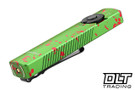 Olight Arkfeld Pro - Zombie Green - Cool White - UV & Green Laser