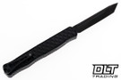 Heretic Cleric II T/E MagnaCut DLC - Black Chassis - Black Stainless Steel Inlay - Black Hardware & Clip